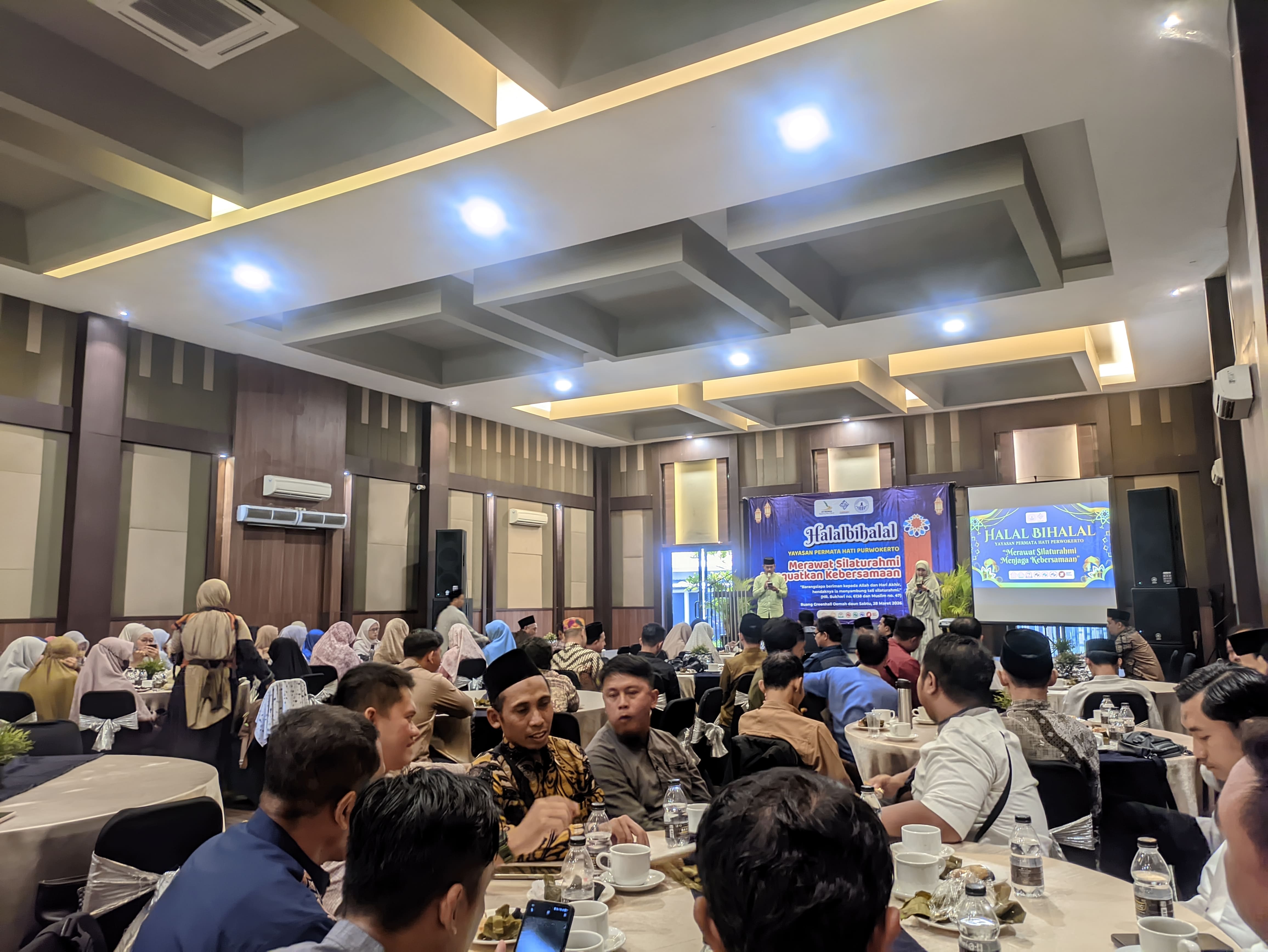 Halalbihalal Yayasan Permata Hati Purwokerto, Perkuat Silaturahmi dan Kebersamaan Pasca-Ramadan