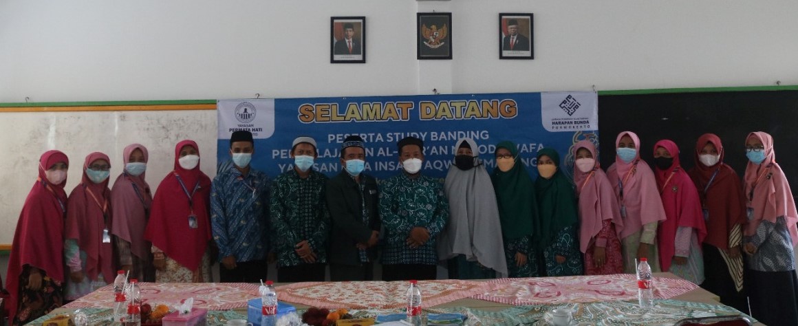 STUDY BANDING YAYASAN BINA INSAN TAKWA SEMARANG