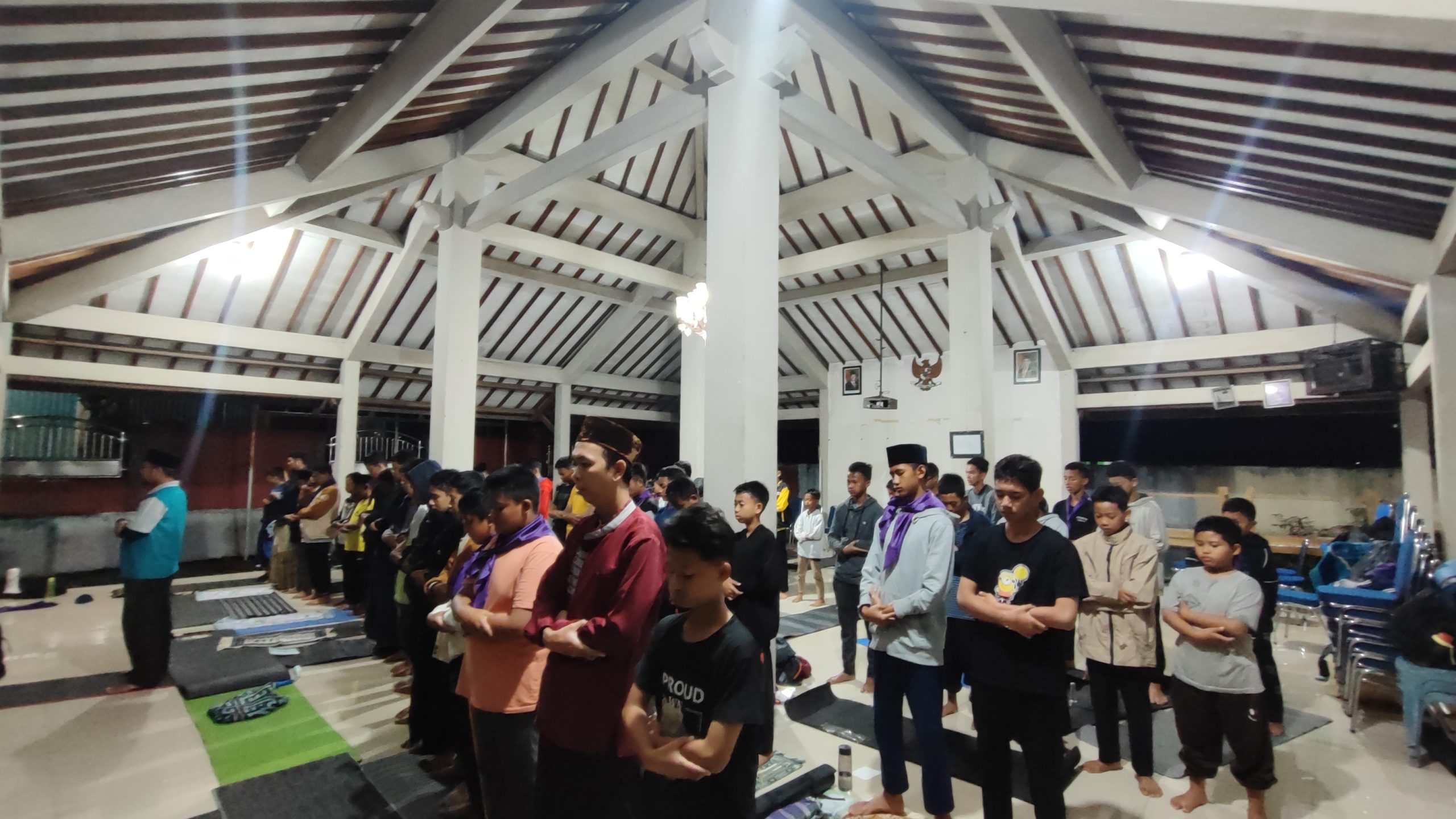 Tahajud di Bawah Langit Perkemahan