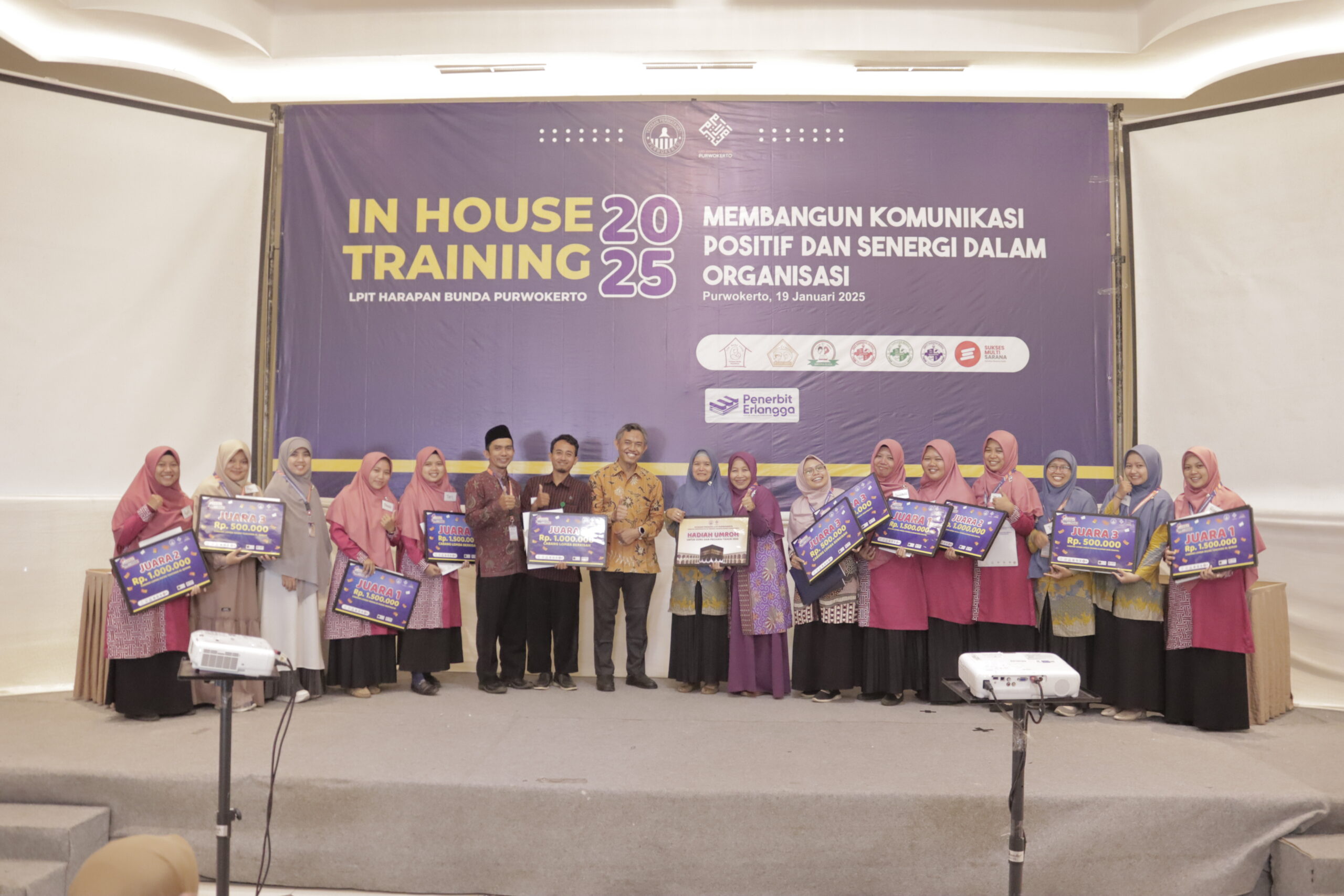 LPIT Harapan Bunda Purwokerto Sukses Gelar IHT,  Jaga Loyalitas Perkuat Sinergitas