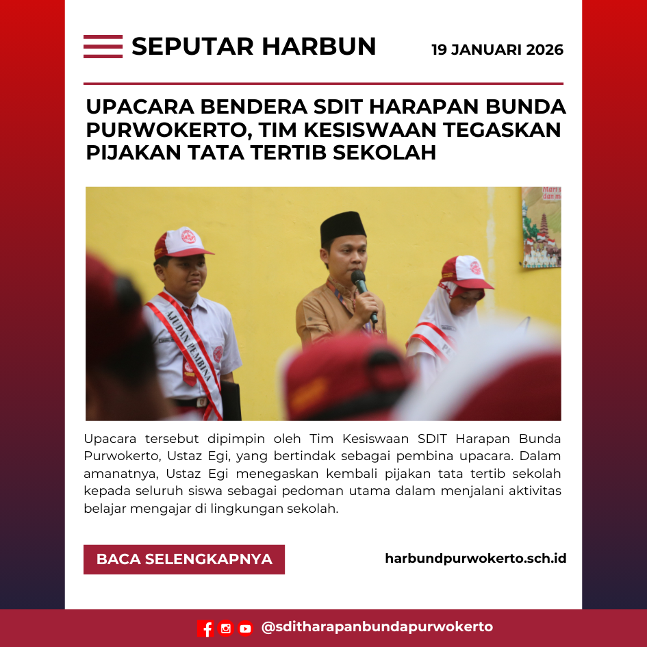 SDIT Harapan Bunda Purwokerto Kenalkan Warisan Budaya Bangsa lewat Latihan Membatik