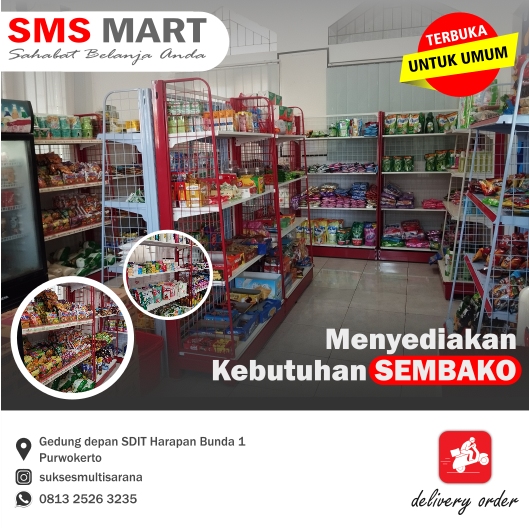 SMS MART “Sahabat Belanja Anda