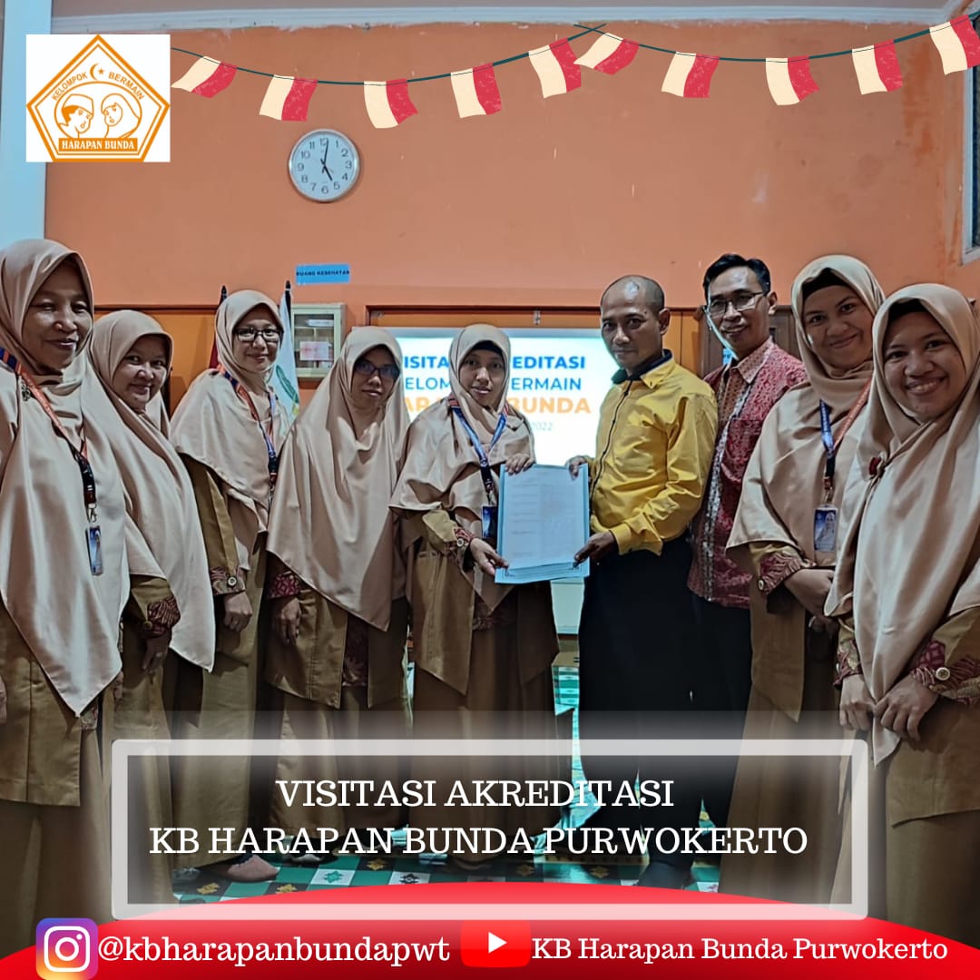 VISITASI AKREDITASI KB HARAPAN BUNDA