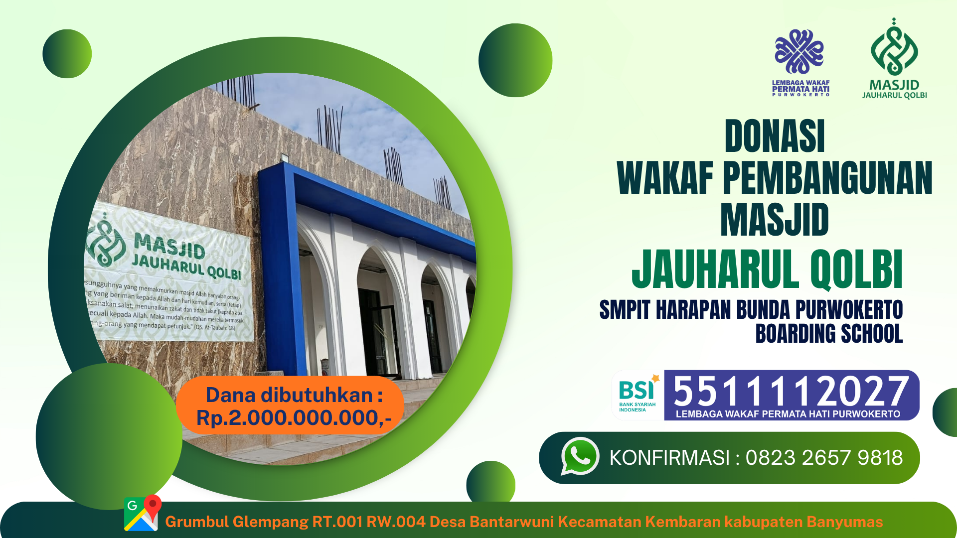 Wakaf Masjid JQ