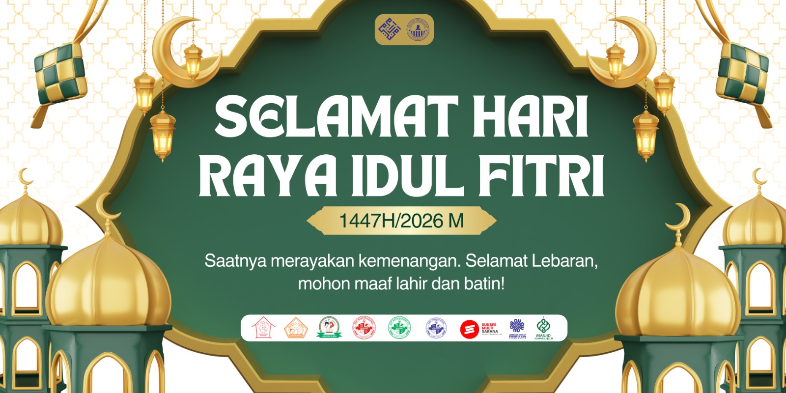 Selamat idul Fitri 1447 H