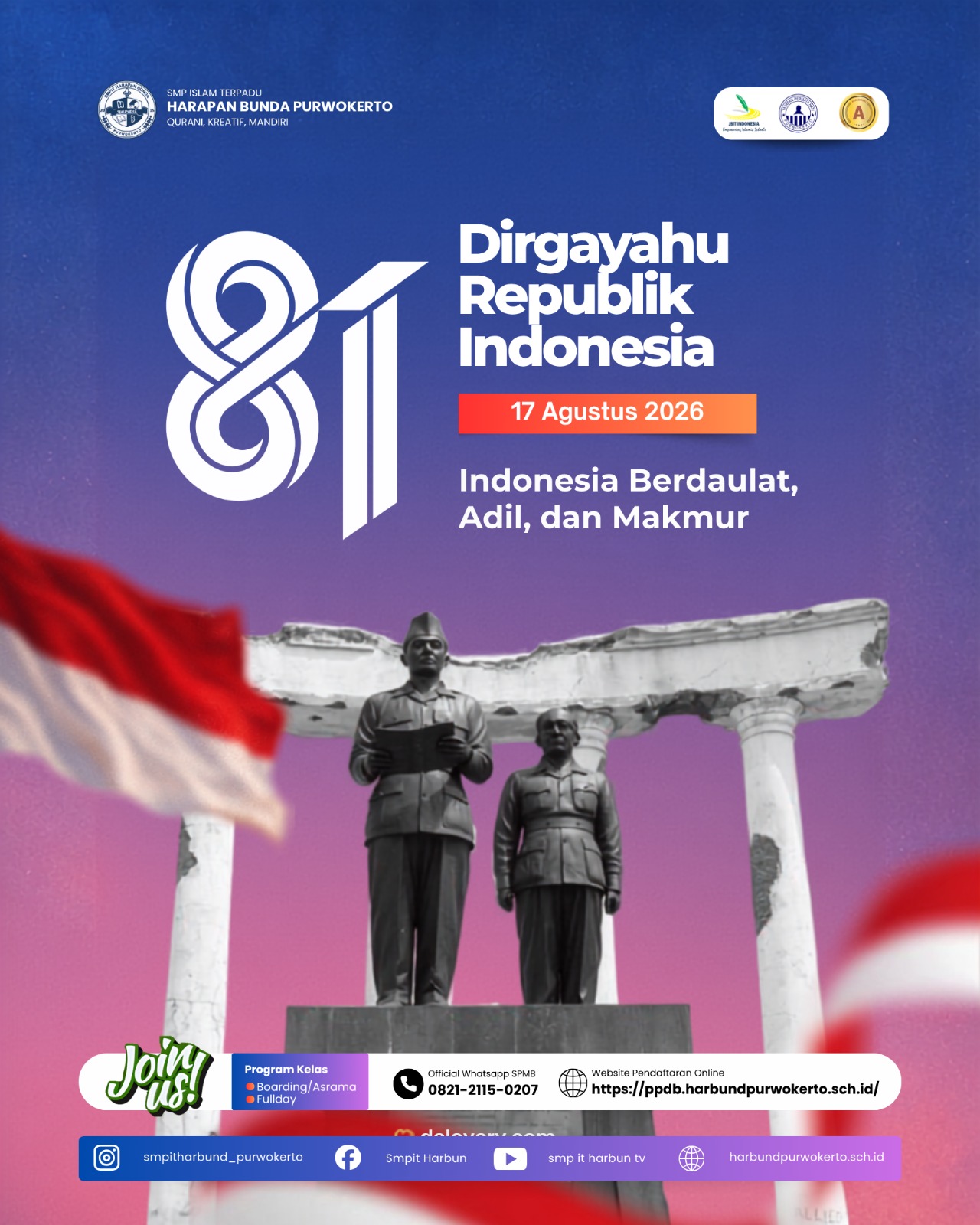 Merdeka Bukan Sekadar Bebas, tetapi Berani Menjadi Diri dan Memberi Arti