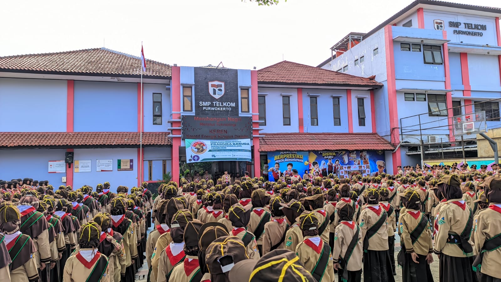 40 Siswa-Siswi SDIT Harapan Bunda Purwokerto Ikuti Penilaian Pencapaian Pramuka Garuda Siaga dan Penggalang 2026