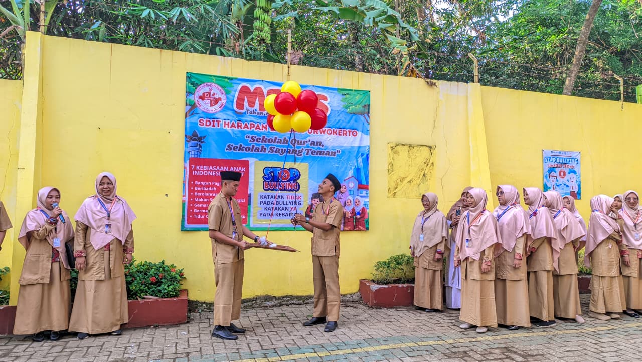 MPLS Ramah SDIT Harapan Bunda Purwokerto 2026 Resmi Dimulai: Tiga Hari Menanamkan Karakter, Kemandirian, dan Budaya Sekolah Sejak Hari Pertama