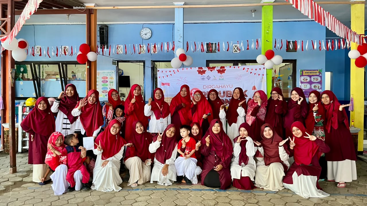 Keceriaan Lomba HUT RI ke-81 di TKIT Harapan Bunda: Menumbuhkan Semangat Kebersamaan dan Sportivitas