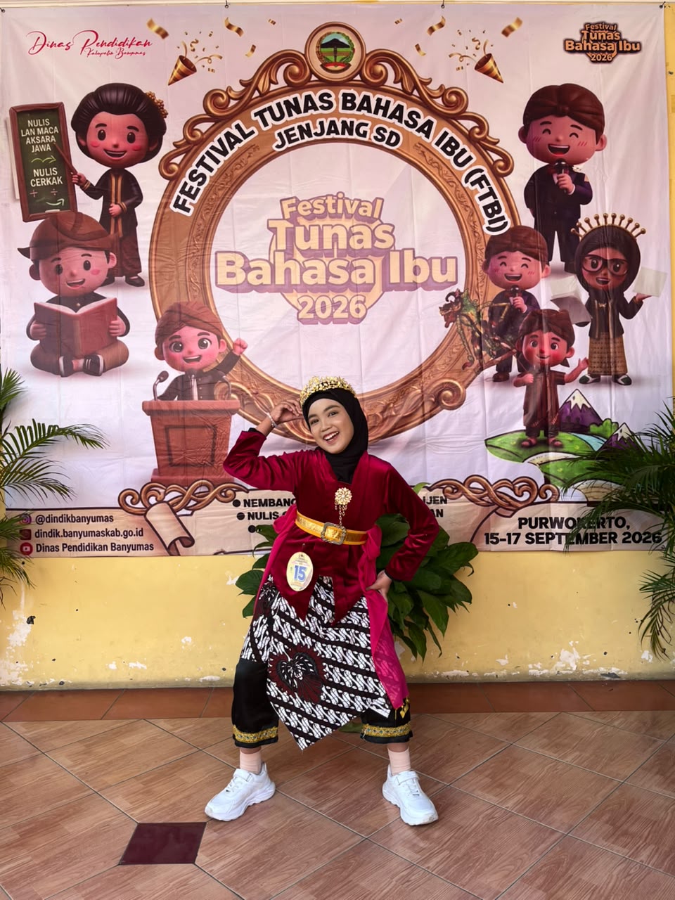 Berliana Siswi SDIT Harbun Purwokerto Raih Juara 1 FTBI Tingkat Kabupaten Banyumas, Siap Melaju ke Tingkat Provinsi Jawa Tengah