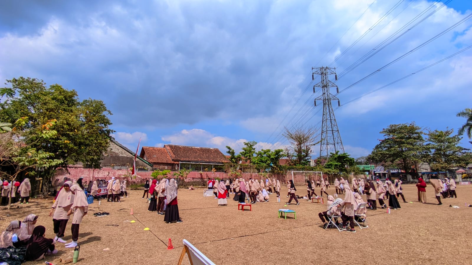 Semarak Agustusan SDIT Harapan Bunda Pecah! Anak-Anak hingga Guru Adu Strategi dan Kekompakan