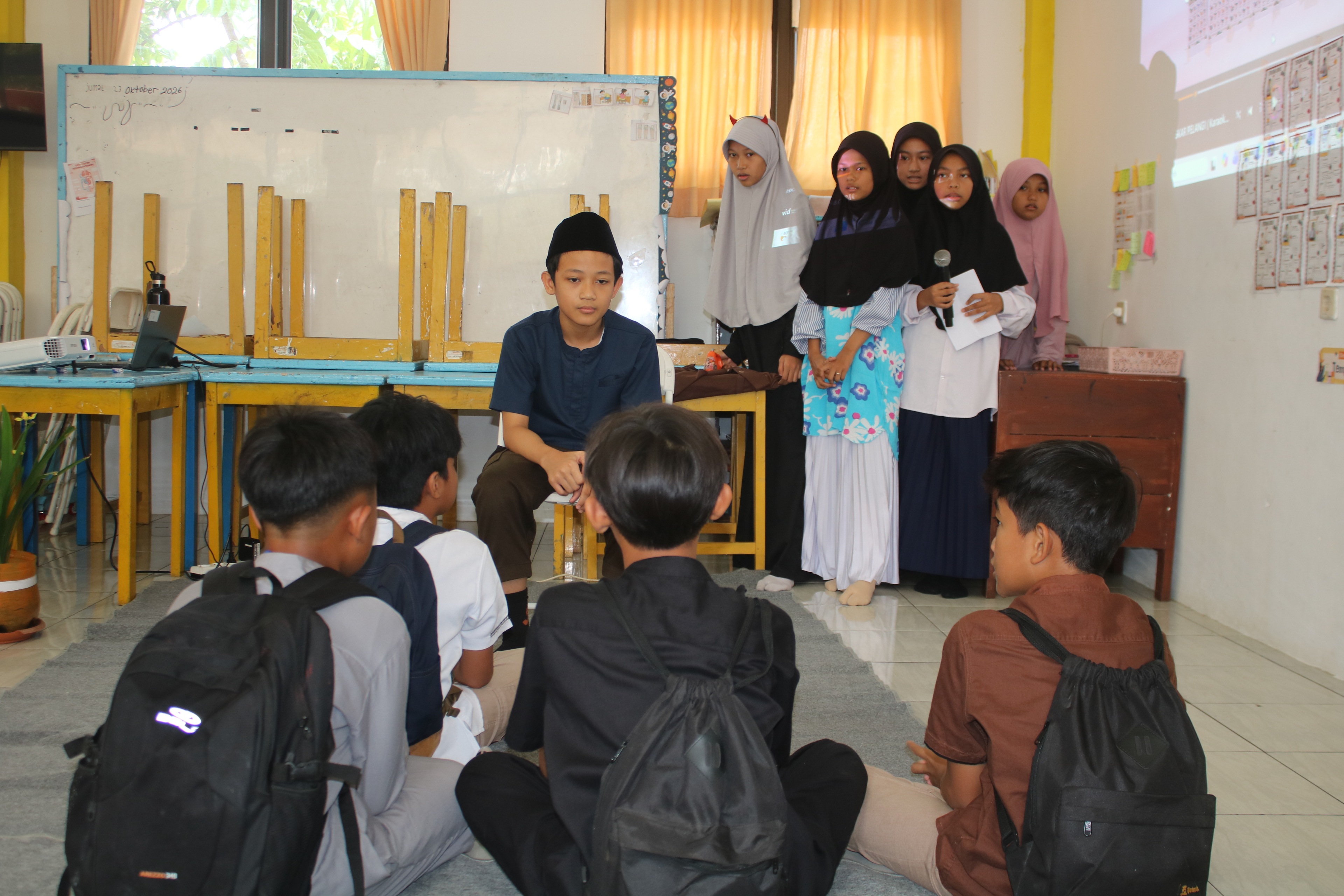 Gebyar Seni BPI FUN Level 6 SDIT Harapan Bunda Purwokerto, Wadah Ekspresi Kreativitas dan Penguatan Karakter Islami
