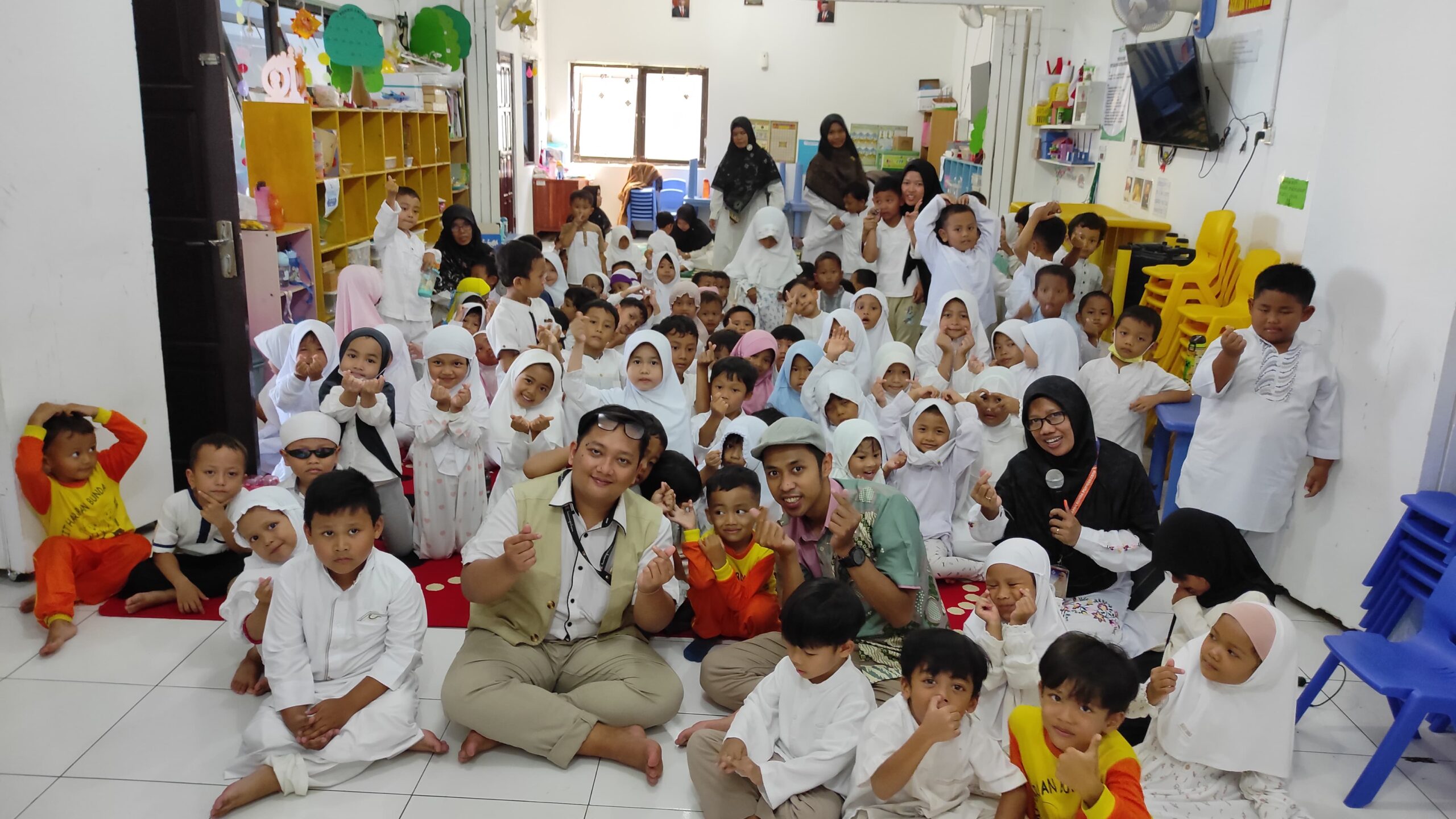 Peringati Maulid Nabi Muhammad SAW TKIT Harapan Bunda Purwokerto Tanamkan Rasa Cinta dan Kasih Sayang Pada Sesama