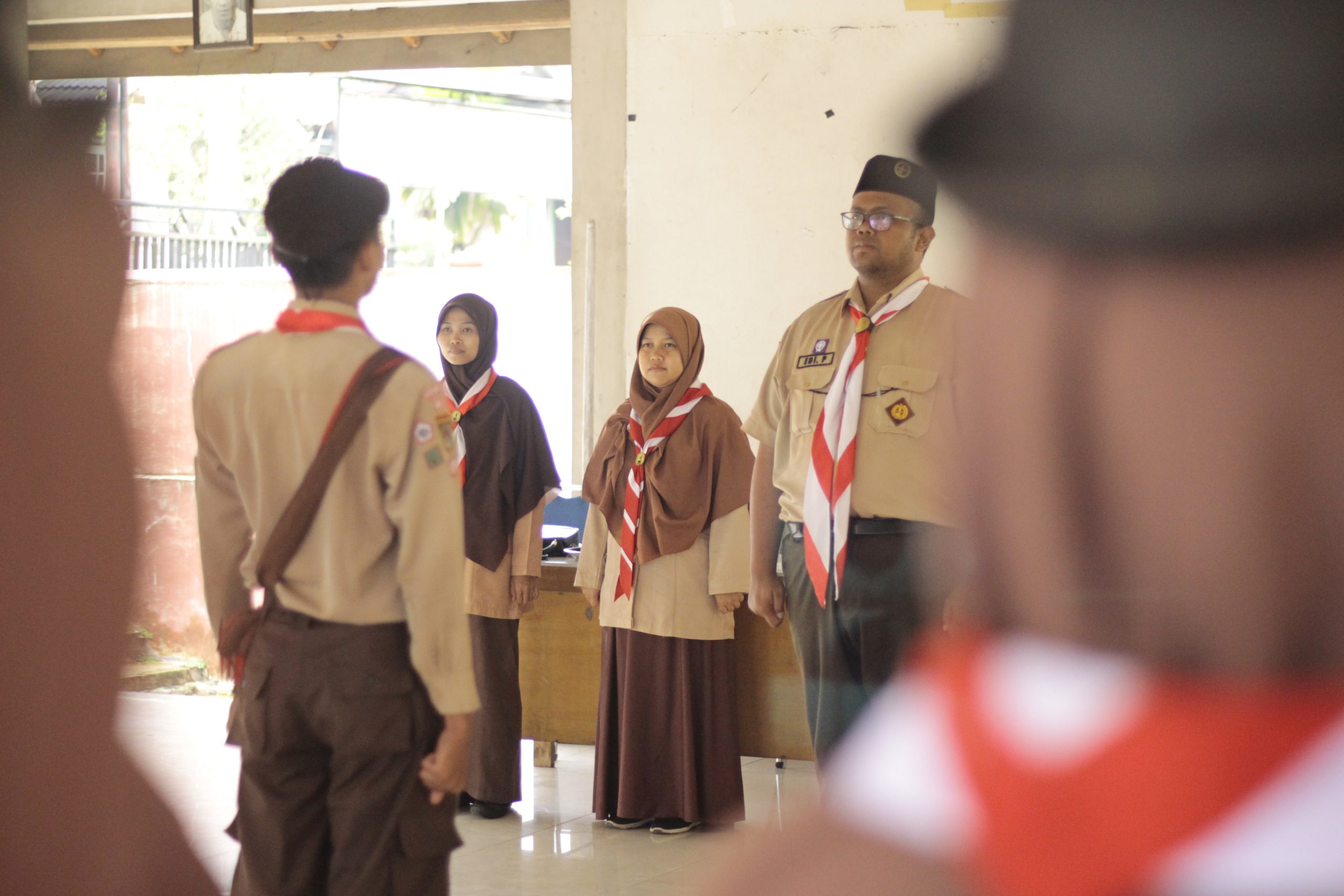 Kemah Bakti 2025 SMPIT Harapan Bunda Resmi Dibuka di Balai Desa Susukan