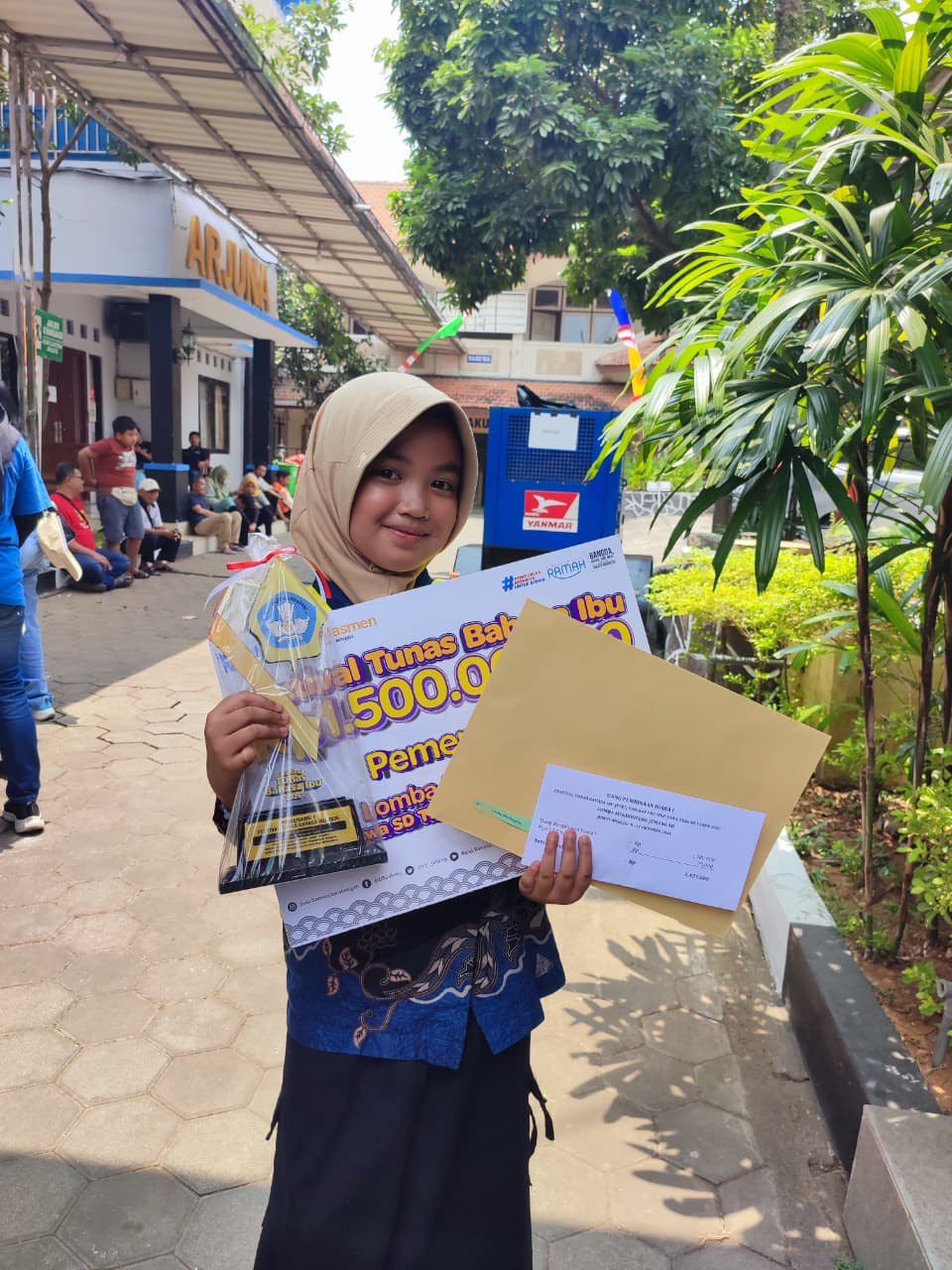 Berliana Aqeela Balvas Raih Juara I Mendongeng FTBI Jawa Tengah 2026, Banyumas Sabet Predikat Juara Umum
