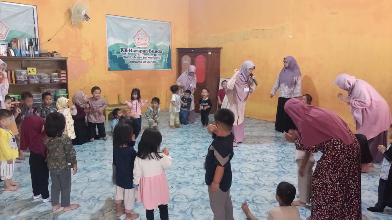 Langkah Ceria Mengawali Petualangan Belajar di KB Harapan Bunda Purwokerto