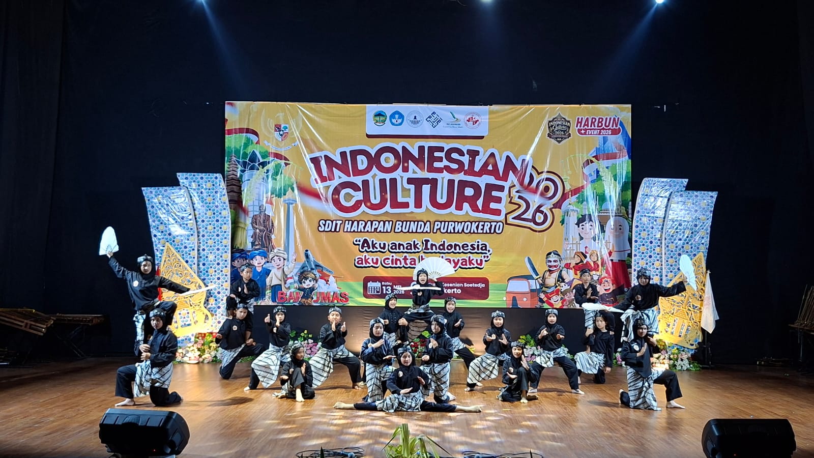 SDIT Harapan Bunda Purwokerto Gelar Indonesian Culture 2026, Ratusan Siswa Tampilkan Keberagaman Budaya Nusantara