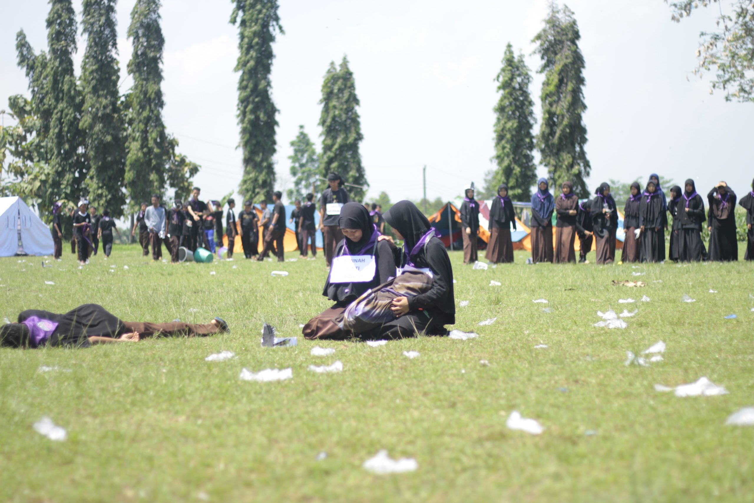 Jejak Sejarah dalam Panggung Kemah: Simulasi Kelahiran Nabi Muhammad