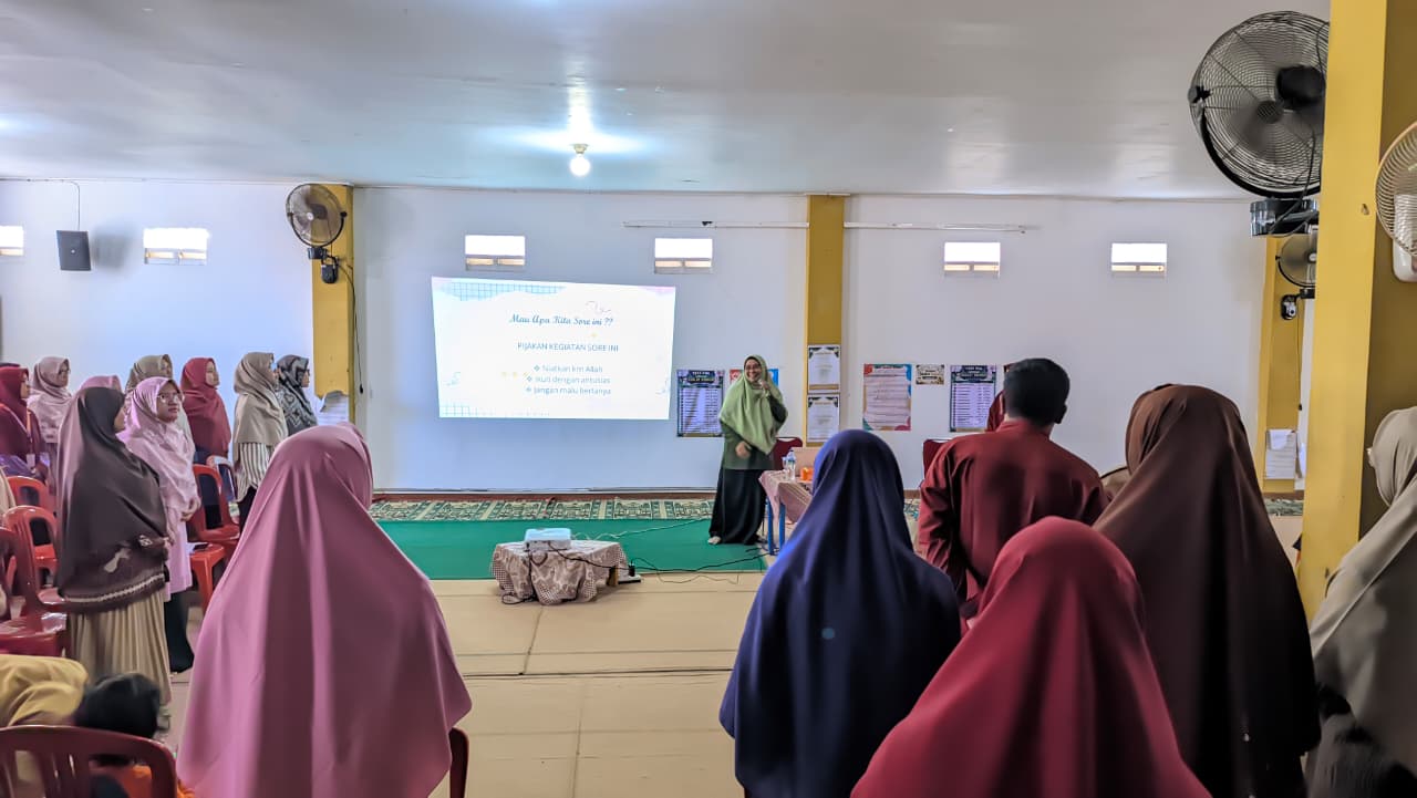 SDIT Harapan Bunda Purwokerto Perkuat Kompetensi Pembina BPI melalui Pendekatan Heart to Heart