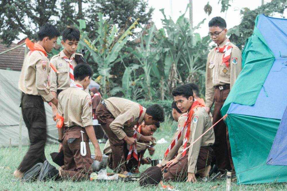 Kemah Bakti, Ajang Teman Muda Belajar Mengenali Diri