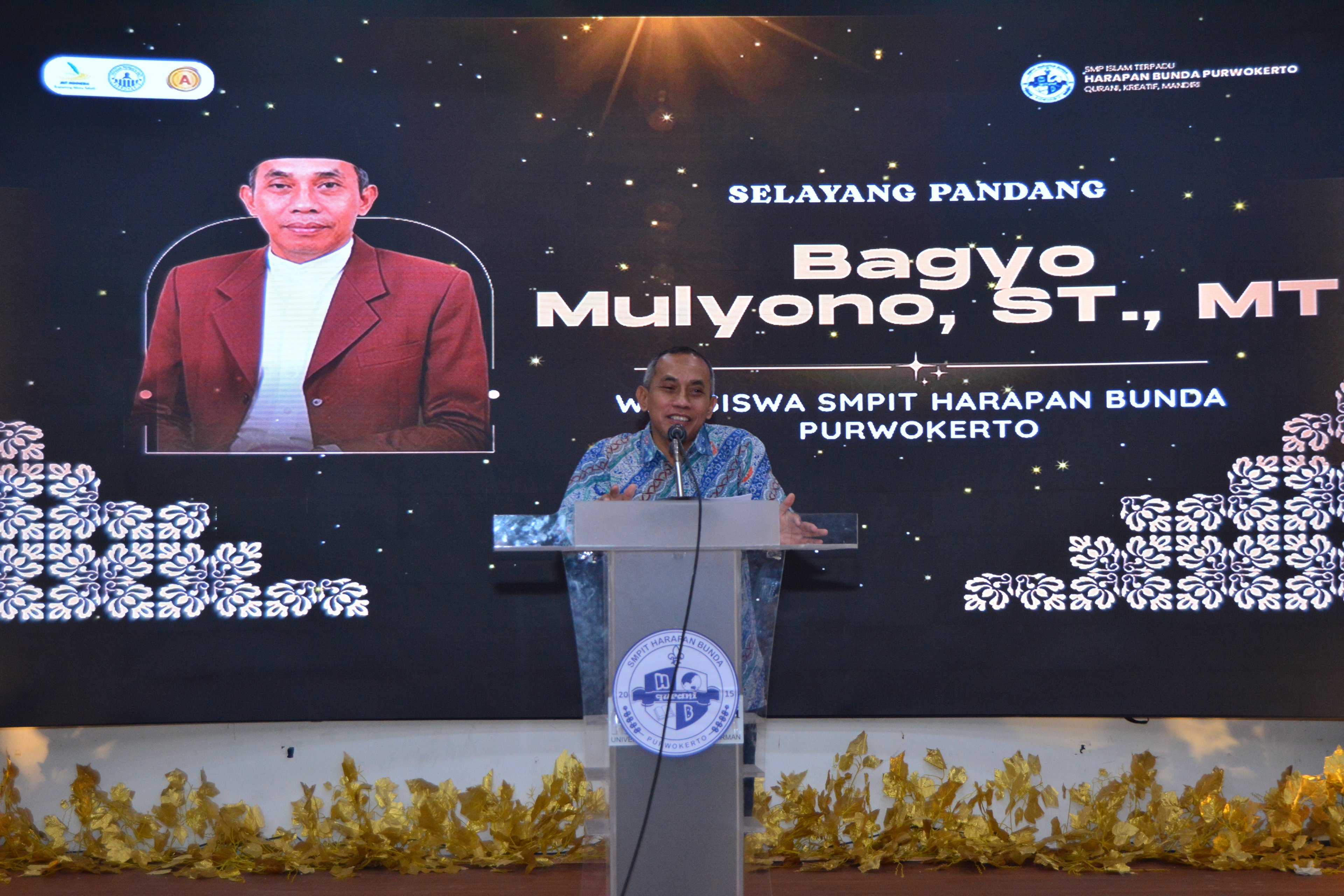 Selayang Pandang Wali Siswa dan Perwakilan Siswa Warnai Akhirussanah SMP IT Harapan Bunda
