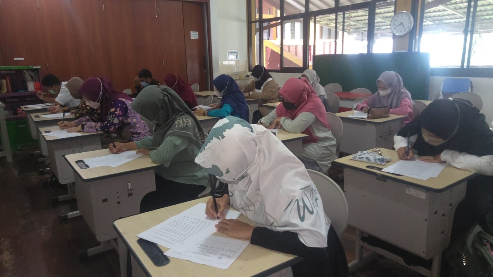 Tes Rekrutmen karyawan baru  LPIT Harapan Bunda Purwokerto