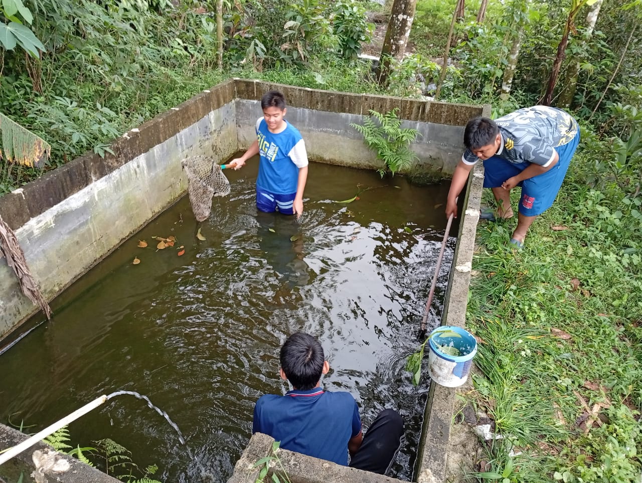 Magang Sosial: Sekolah Kehidupan bagi Siswa SMPIT Harapan Bunda