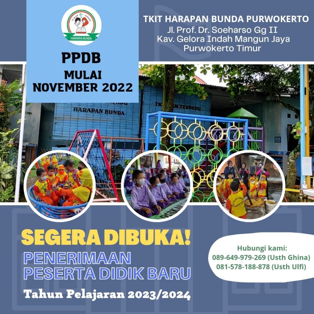 Ppdb Tahun Pelajaran 2023 – 2024 Segera Dibuka – Harapan Bunda Purwokerto